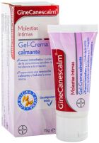 GineCanescalm Irritation Relief Gel-Cream 15 gr