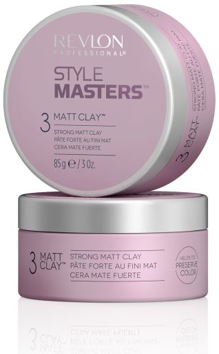 Style Masters Matt Clay Strong Matte Wax 85 gr