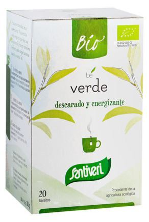 Organic Green Tea Infusion 20 Units
