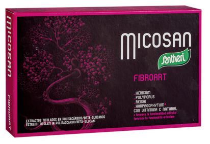 Micosan Fibroart 40 Capsules