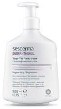 Sespanthenol Foaming Cream without Soap 300 ml