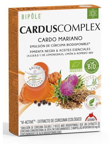 Intersa Cardus Complex 20 Ampoules