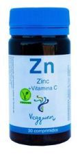 Zinc + Vitamin C 30 Tablets