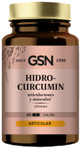 Hydro curcumin 60 Comp
