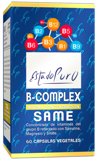 B-Complex Same 60 Capsules