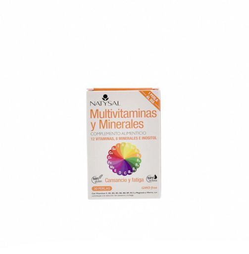 Multivitamins & Minerals 30 Capsules