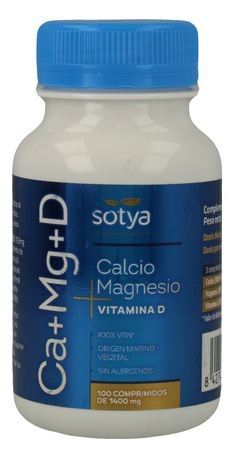 Calcium Magnesium Vitamin D 100 tablets