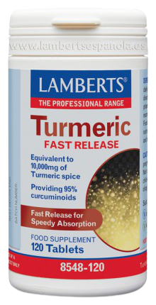 Turmeric Rapid Release 120 Capsules