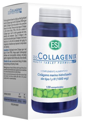 Laboratorios ESI Collagenix 120 tablets