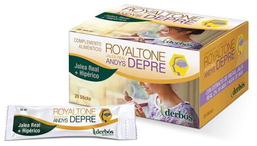 Derb&oacute;s Royaltone Andys Depre 20 Sticks