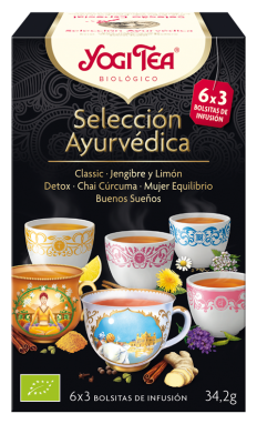 Ayurvedic Selection 6 x 3 Bags