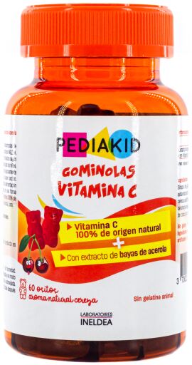 Vitamin C Gummies 60 Units