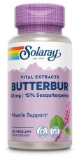 Butterbur 50 mg 60 Vegetable Capsules