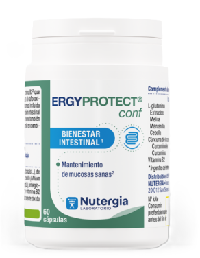Ergyprotect Conf Intestinal Well-being 60 Capsules