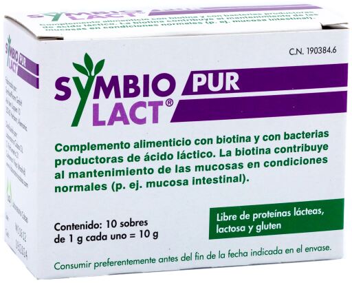 Symbiolact Pur 10 Sachets