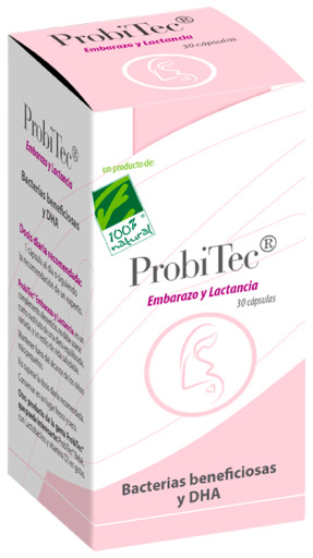 100% Natural Probitec Pregnancy Lactacy 30 Capsules
