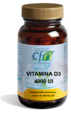 Vitamin D3 4000 IU 60 Tablets