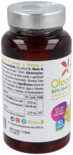 Oleomega 3 80% Gives 30 Capsules