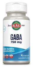 GABA 750 mg 30 Tablets