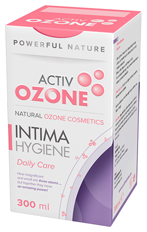 Activozone ActivOzone Intimate Hygiene Cream 300 ml