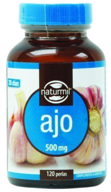 Dietmed Garlic 500 mg 120 Pearls