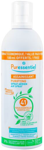 Purifying Air Spray with 41 Essential Oils 500 ml