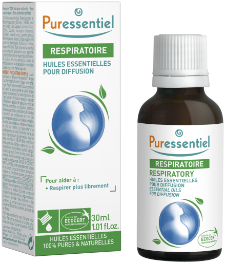 Resp Diffusion OK Essential Oils for diffusion 30 ml