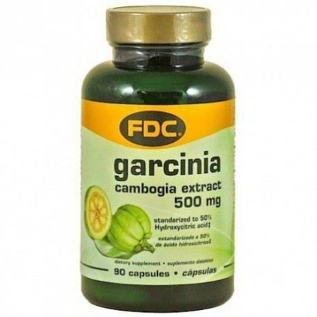 FDC Garcinia Cambodia 500 mg 120 Capsules