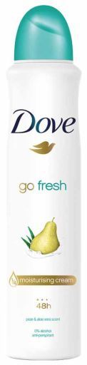 Dove Deo Vaporizador Go Fresh Pear & aloe vera 250 ml
