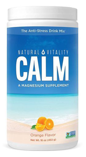 Natural Calm Orange 453 gr
