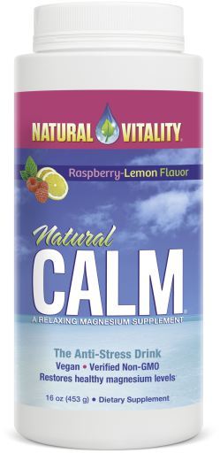 Natural Calm Raspberry and Lemon 453 gr