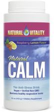 Natural Calm Raspberry and Lemon 453 gr
