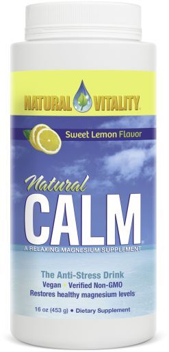 Calma Natural Sweet Lemon 453 gr