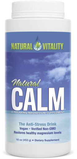 Natural Calm Unflavored 16 Oz