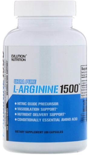 L-Arginine 1500 100 Cápsulas