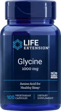 Glycine 1000 mg 100 Vegetable Capsules