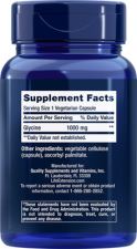 Glycine 1000 mg 100 Vegetable Capsules