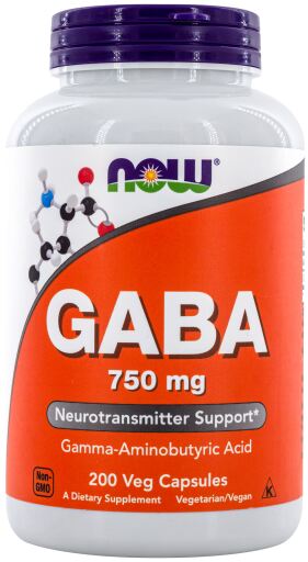 GABA 750 mg 200 Capsules