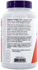 GABA 750 mg 200 Capsules