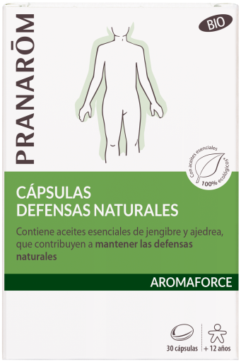 Pranarom Aromaforce Natural Defenses Bio 30 Capsules