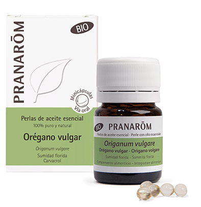 Common Oregano Essential Oil 60 Mini Capsules