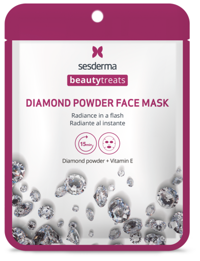 Beauty Treats Diamond Powder Face Mask 22ml