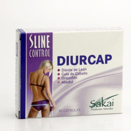 Sakai Sline Control Diurcap Chlorella 30 Capsules