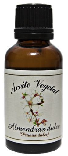 Organic Sweet Almond Oil 30 ml