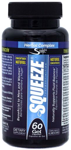 Squeeze 60 Capsules