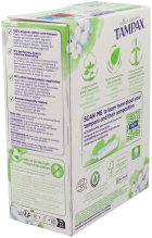 Cotton Protection Organic Super Tampons 16 Count