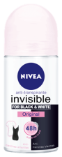 Black & White Invisible Deodorant Roll-On 50 Ml