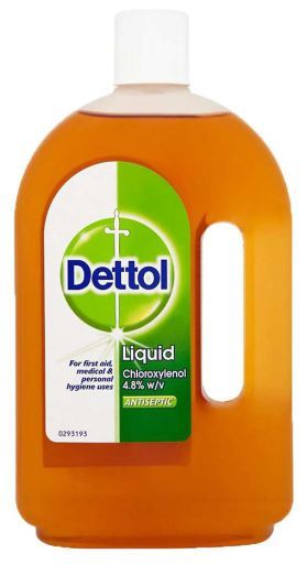 Liquid Antiseptic 750 ml