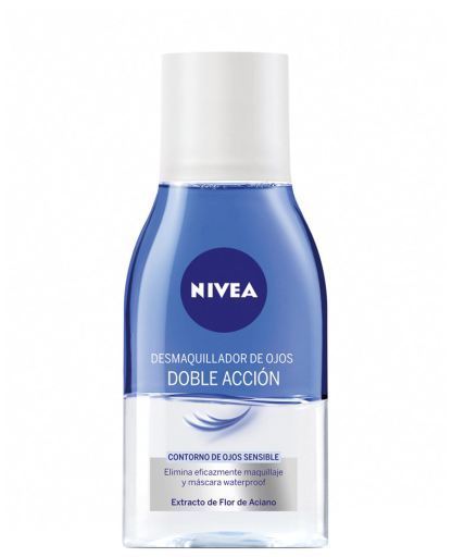 Nivea Visage Eye Makeup Remover Waterproof 125 Ml