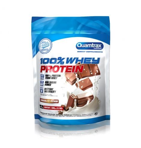 100% Whey Protein 500 gr